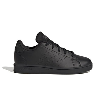 Sneakers da ragazzo nere con strisce traforate adidas Advantage K, Brand, SKU s354000148, Immagine 0